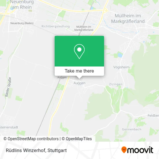 Rüdlins Winzerhof map