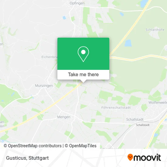 Gusticus map