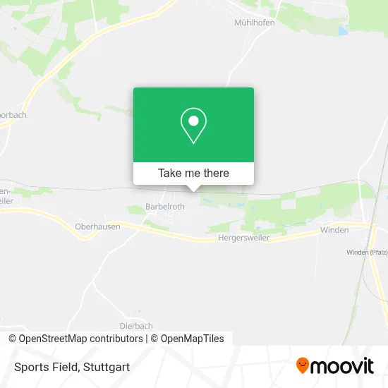 Sports Field map