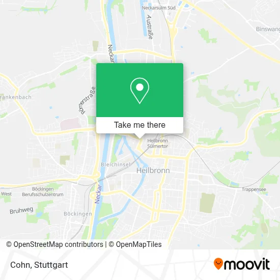Cohn map