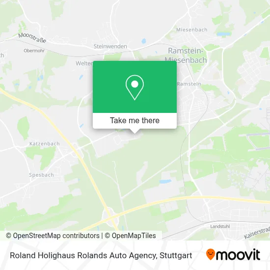 Roland Holighaus Rolands Auto Agency map
