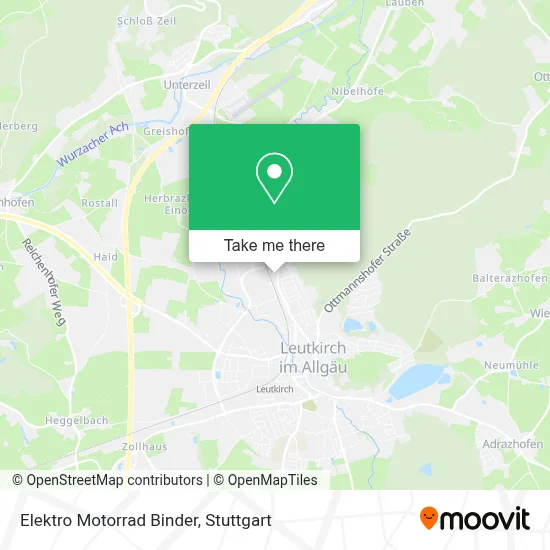Elektro Motorrad Binder map