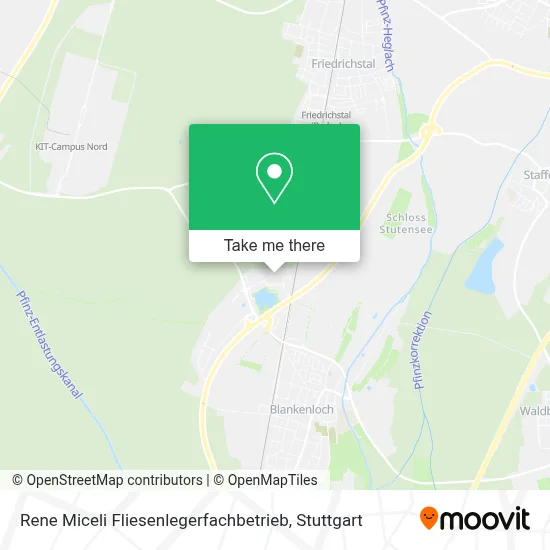 Rene Miceli Fliesenlegerfachbetrieb map