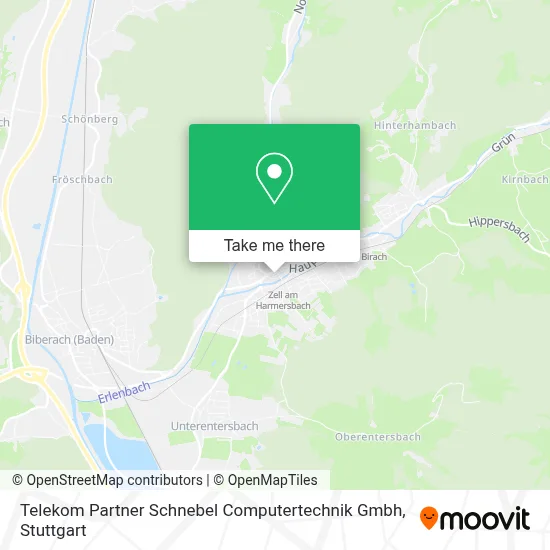 Telekom Partner Schnebel Computertechnik Gmbh map
