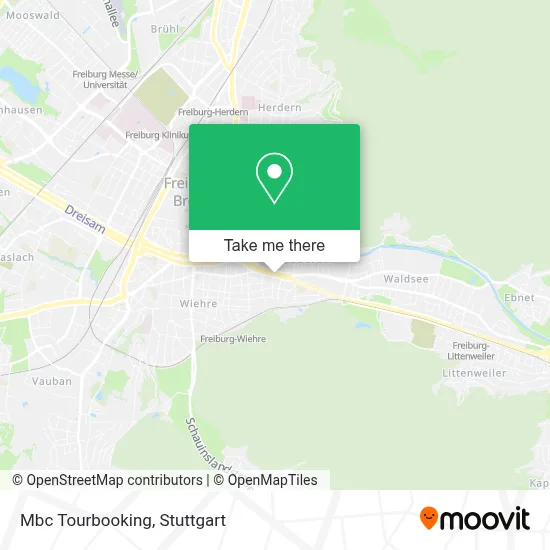 Mbc Tourbooking map