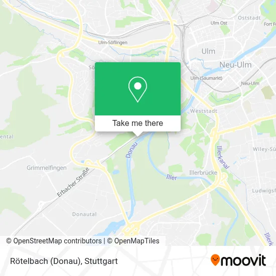 Rötelbach (Donau) map