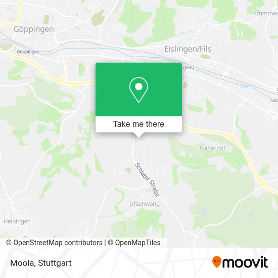 Moola map