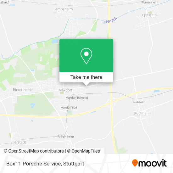 Box11 Porsche Service map