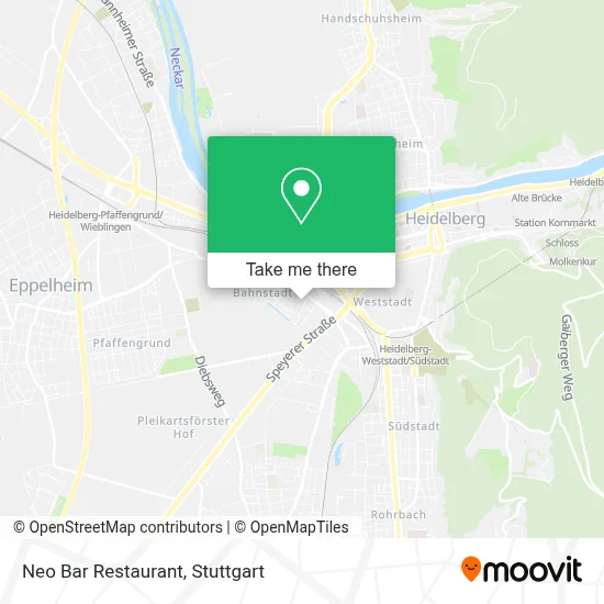 Neo Bar Restaurant map