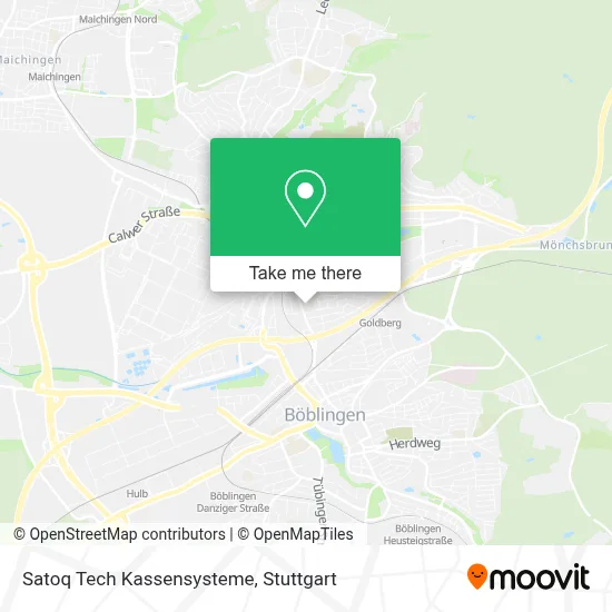 Satoq Tech Kassensysteme map