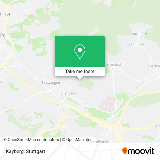 Kayberg map