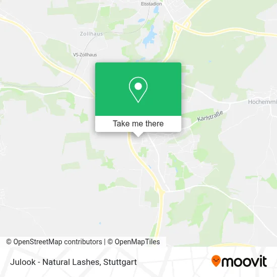 Julook - Natural Lashes map