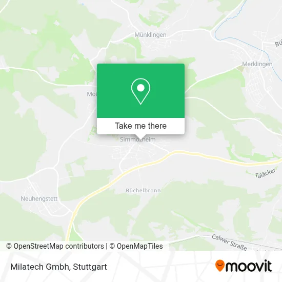 Milatech Gmbh map
