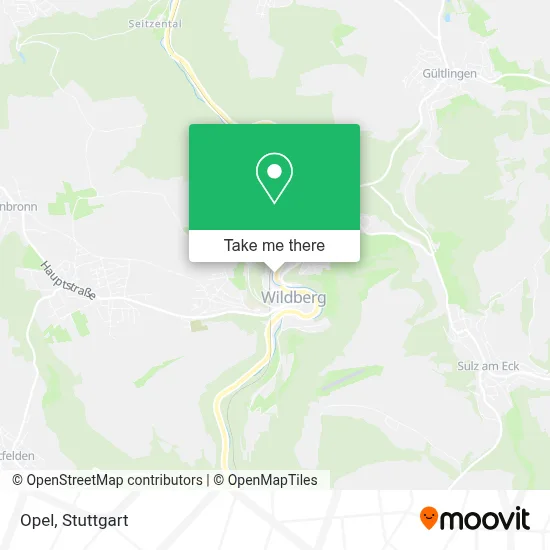 Opel map