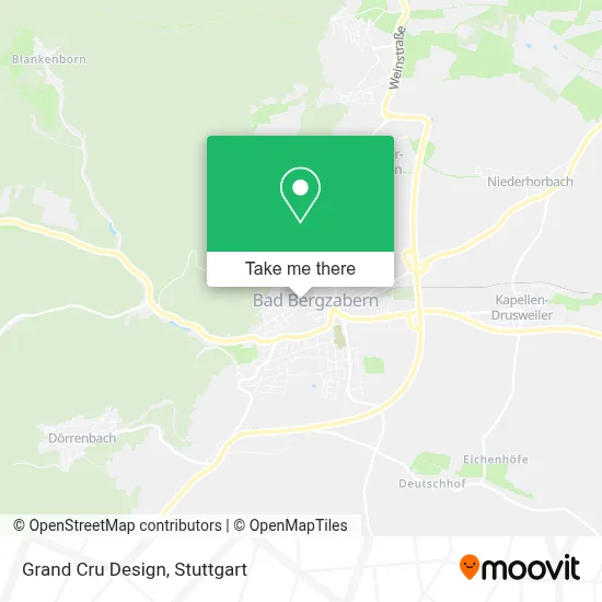 Grand Cru Design map