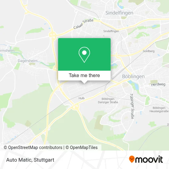 Auto Matic map