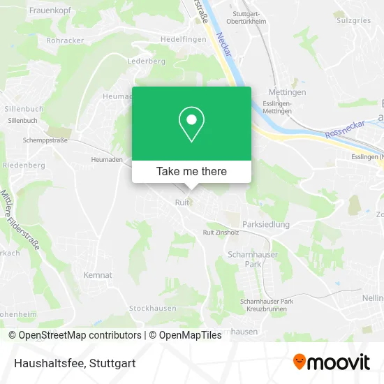 Haushaltsfee map