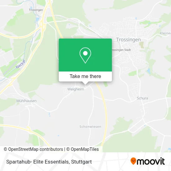 Spartahub- Elite Essentials map