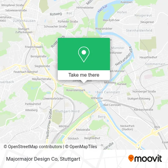 Majormajor Design Co map