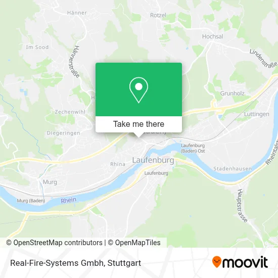 Real-Fire-Systems Gmbh map