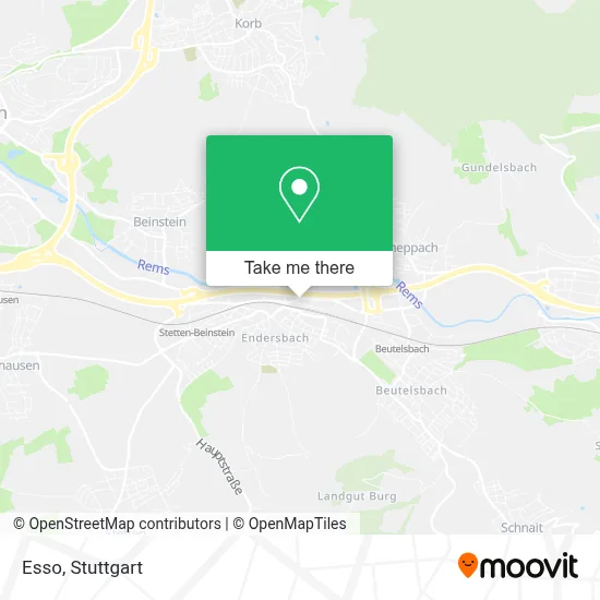Esso map