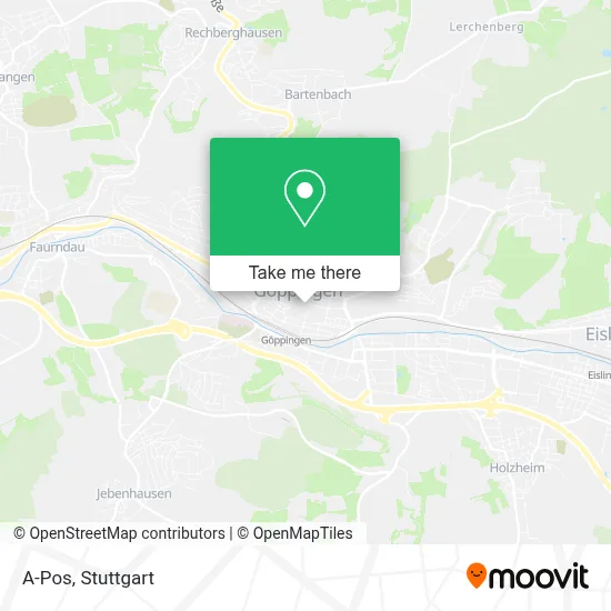A-Pos map