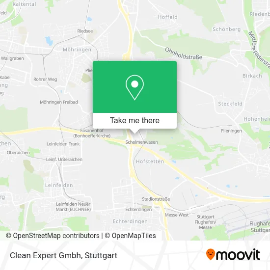 Clean Expert Gmbh map
