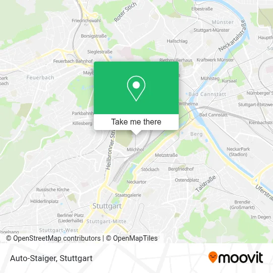 Auto-Staiger map
