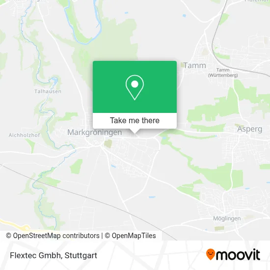 Flextec Gmbh map