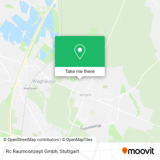 Rc Raumconzept Gmbh map