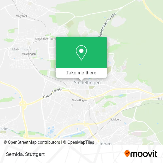 Semida map
