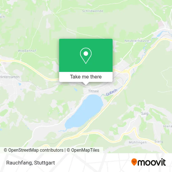 Rauchfang map