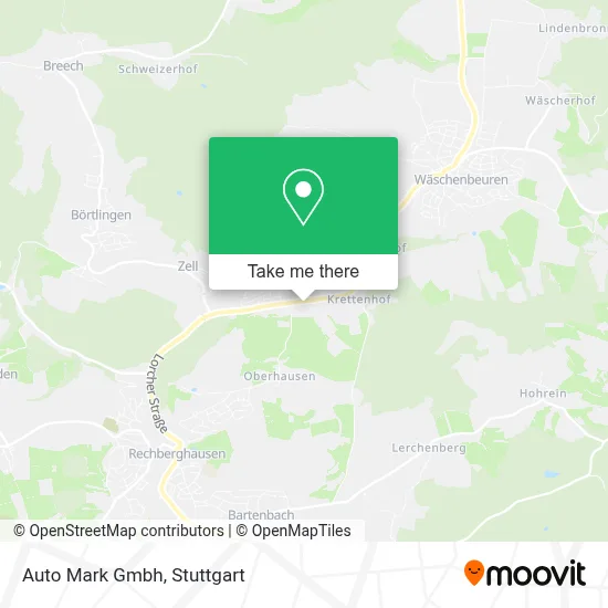 Auto Mark Gmbh map