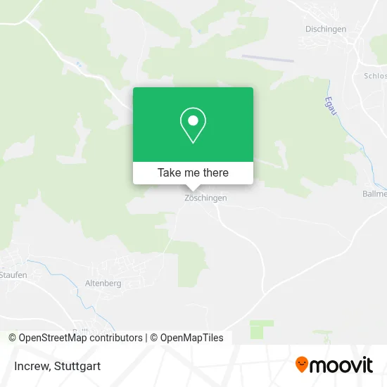 Increw map