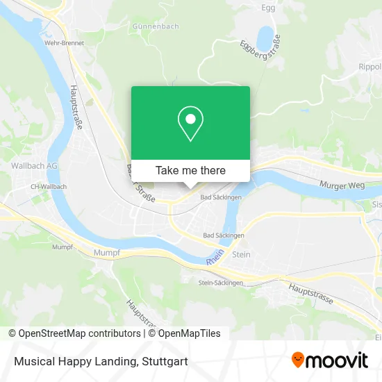Musical Happy Landing map