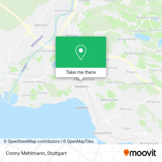 Conny Mehlmann map