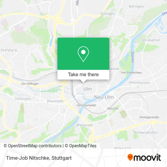 Time-Job Nitschke map