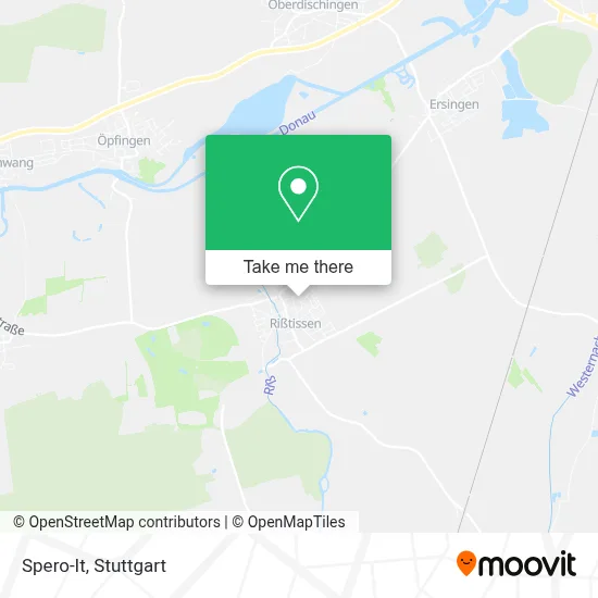 Spero-It map