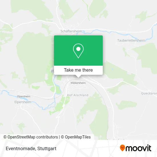 Eventnomade map