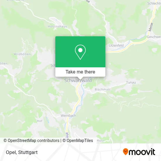 Opel map