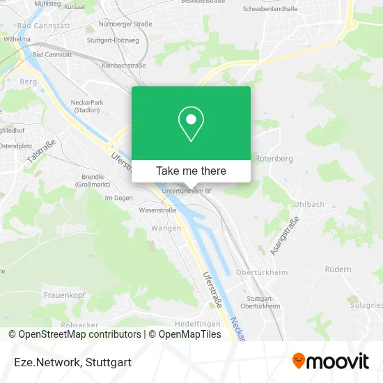 Eze.Network map