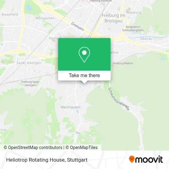 Heliotrop Rotating House map