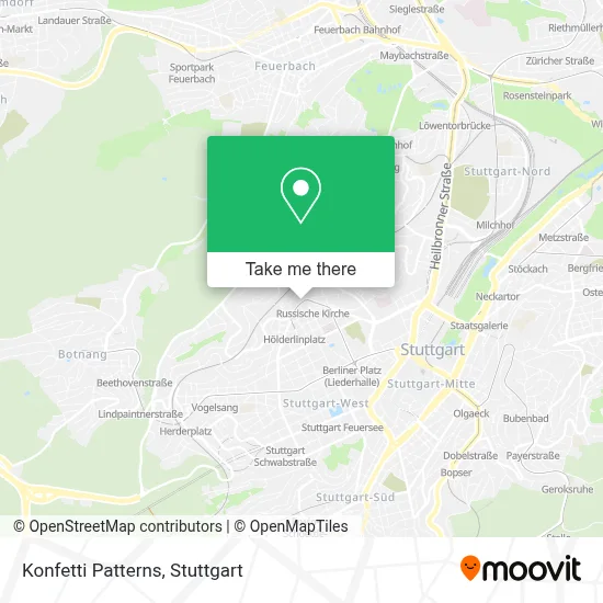 Konfetti Patterns map