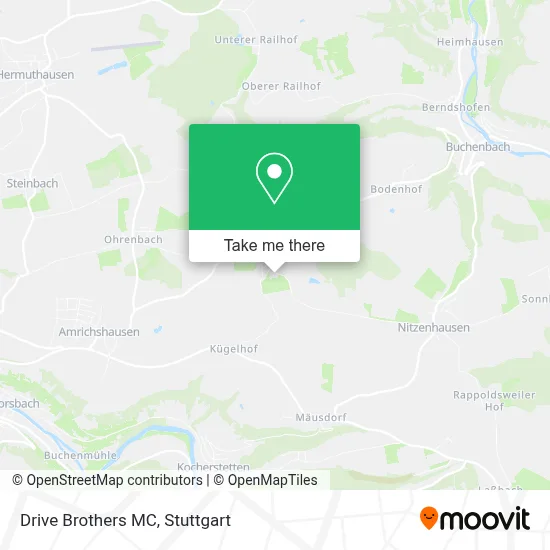 Drive Brothers MC map