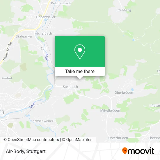 Air-Body map