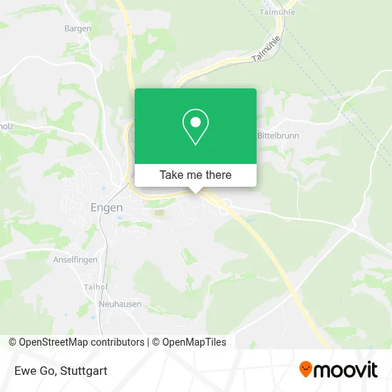 Ewe Go map