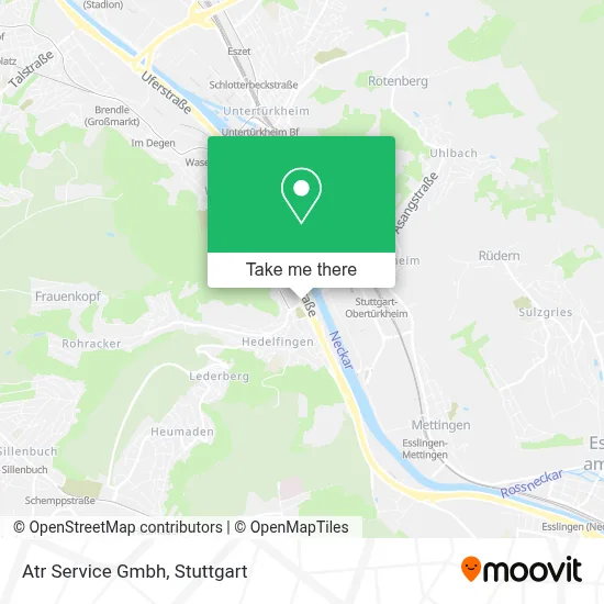 Atr Service Gmbh map