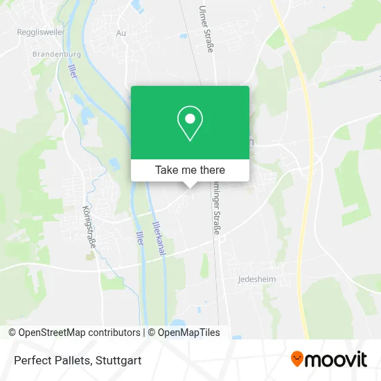 Perfect Pallets map