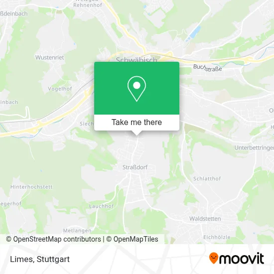 Limes map