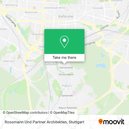Rossmann Und Partner Architekten map